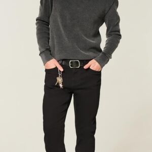 Hollister Stylish Black Slim Men's Jeans